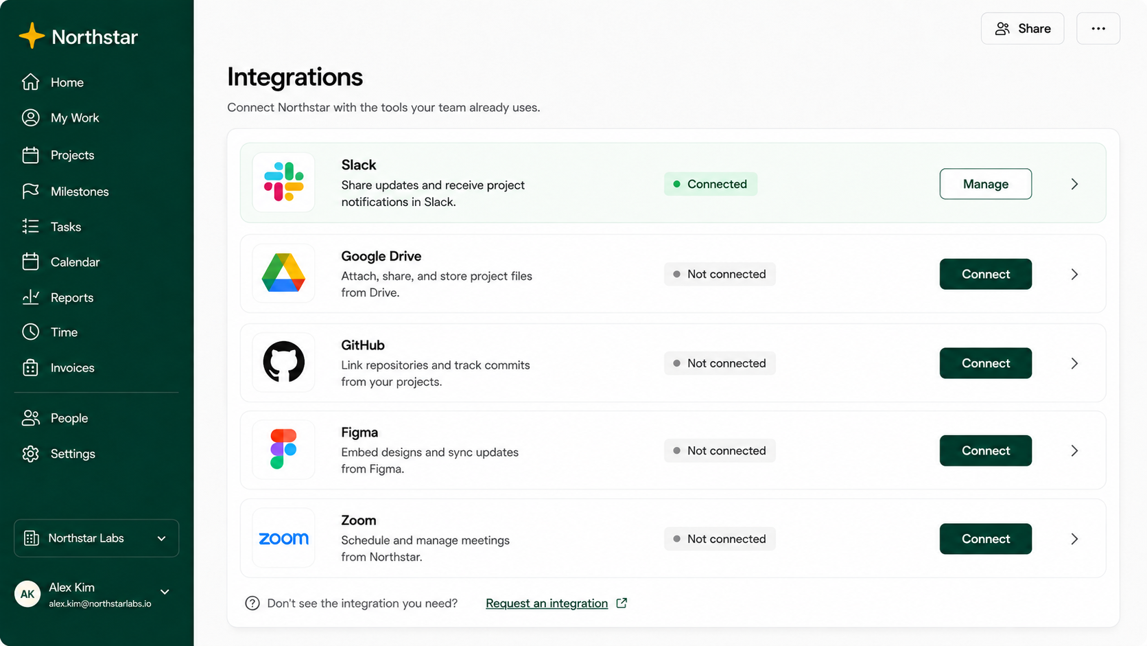 Northstar Integrations Dashboard.png